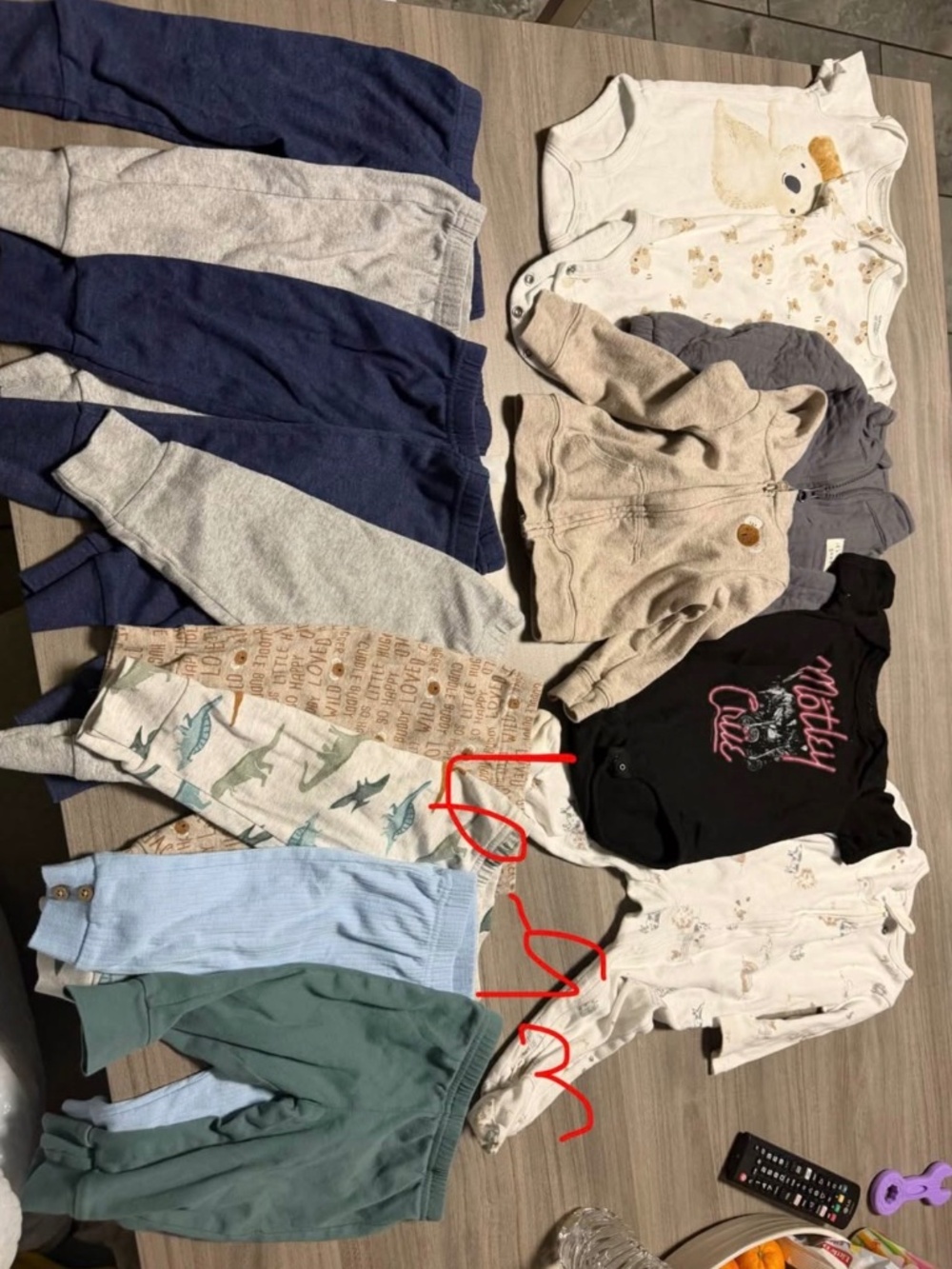Boy clothes 6-9m
